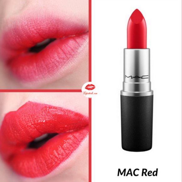811 MAC RED MAC Matte Lipstick Full size - Picture 2 of 5